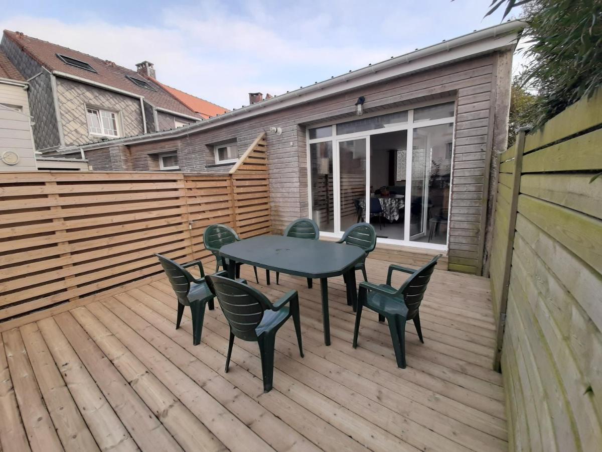 L'Eclaircie Appartement Wimereux Buitenkant foto