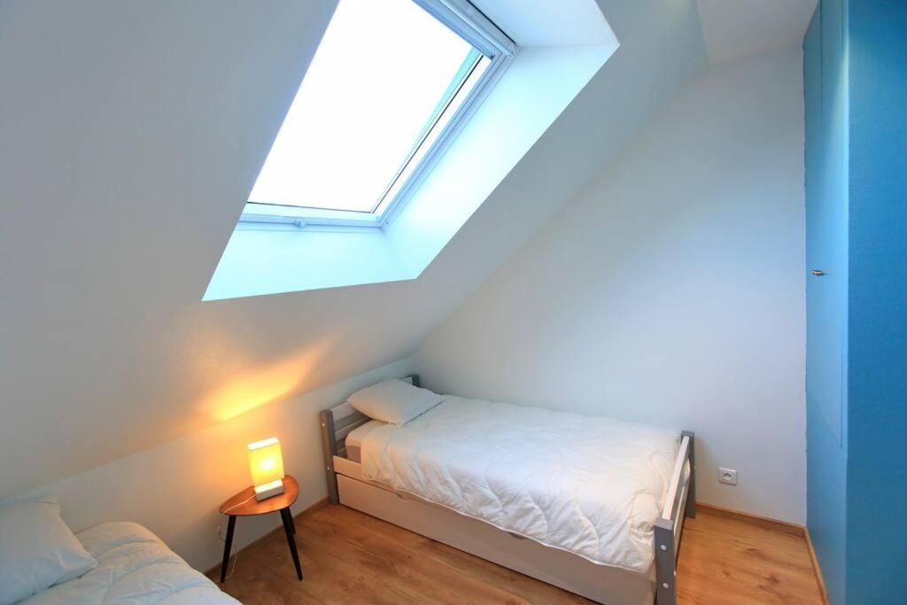 L'Eclaircie Appartement Wimereux Kamer foto