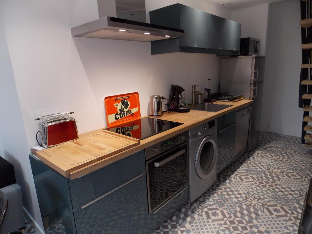 L'Eclaircie Appartement Wimereux Buitenkant foto