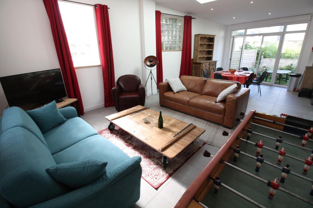 L'Eclaircie Appartement Wimereux Buitenkant foto